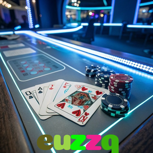 euzzq：Aposte no futebol, jogue poker e conquiste vitórias épicas!
