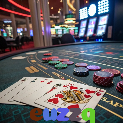 euzzq：Aposte no futebol, jogue poker e conquiste vitórias épicas!